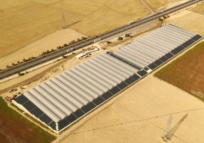 GES Panelli Topraksız Sera İmalatı