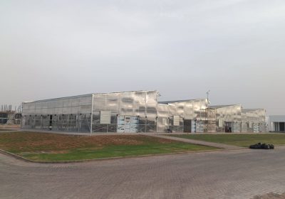 Solar Panelli Polikarbon Sera – GES Serası